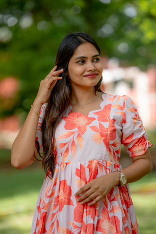 CANOPY PETAL | MATERNITY MAXI ANKLE LENGTH