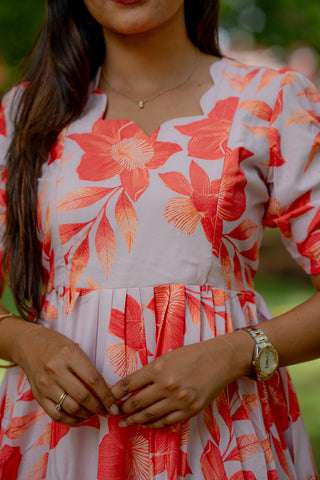 CANOPY PETAL | MATERNITY MAXI ANKLE LENGTH