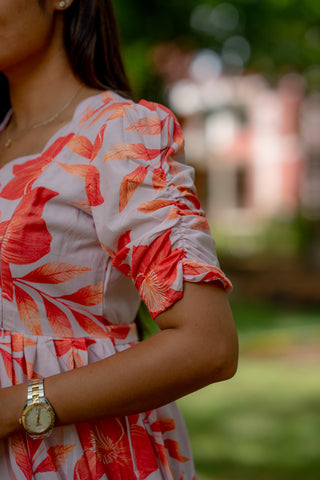 CANOPY PETAL | MATERNITY MAXI ANKLE LENGTH