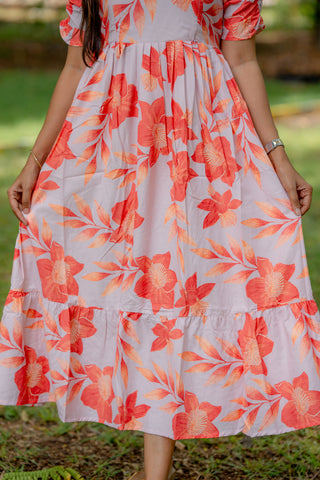 CANOPY PETAL | MATERNITY MAXI ANKLE LENGTH