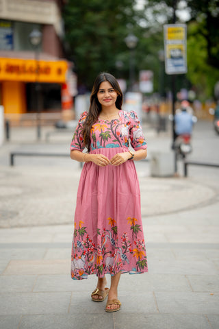 KAMADHENU CHARM | MATERNITY MAXI FULL LENGTH