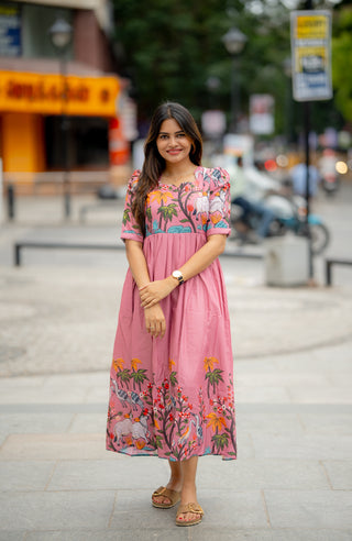 KAMADHENU CHARM | MATERNITY MAXI FULL LENGTH