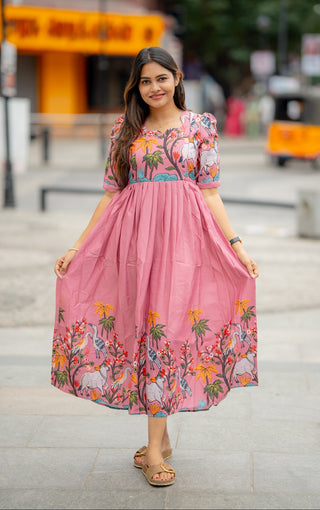 KAMADHENU CHARM | MATERNITY MAXI FULL LENGTH