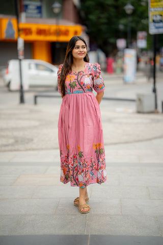 KAMADHENU CHARM | MATERNITY MAXI FULL LENGTH