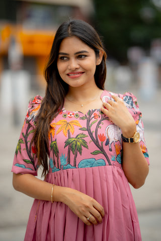 KAMADHENU CHARM | MATERNITY MAXI FULL LENGTH