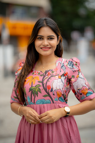 KAMADHENU CHARM | MATERNITY MAXI FULL LENGTH