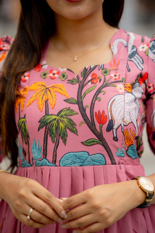 KAMADHENU CHARM | MATERNITY MAXI FULL LENGTH