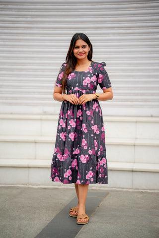 URBAN BLOOM | MATERNITY MAXI ANKLE LENGTH