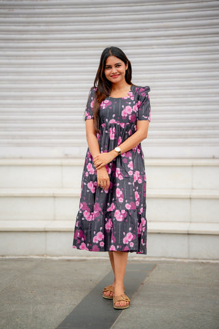 URBAN BLOOM | MATERNITY MAXI ANKLE LENGTH