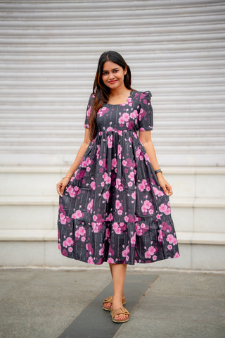 URBAN BLOOM | MATERNITY MAXI ANKLE LENGTH