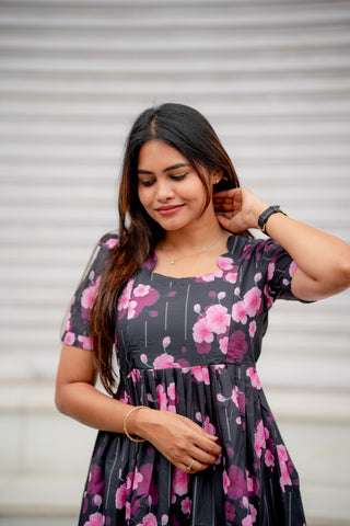 URBAN BLOOM | MATERNITY MAXI ANKLE LENGTH