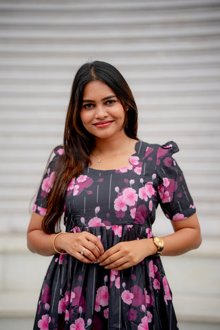 URBAN BLOOM | MATERNITY MAXI ANKLE LENGTH