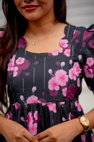 URBAN BLOOM | MATERNITY MAXI ANKLE LENGTH