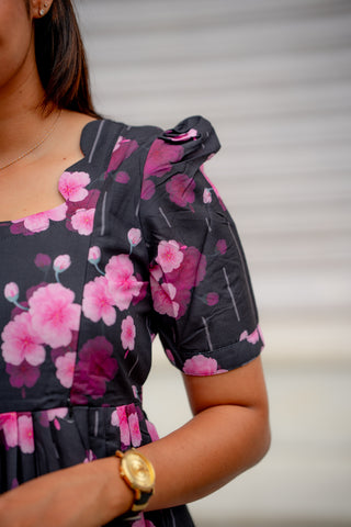 URBAN BLOOM | MATERNITY MAXI ANKLE LENGTH