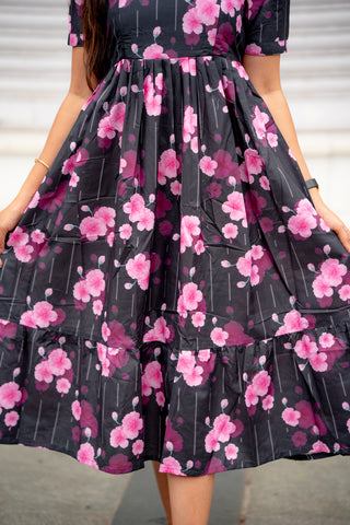 URBAN BLOOM | MATERNITY MAXI ANKLE LENGTH
