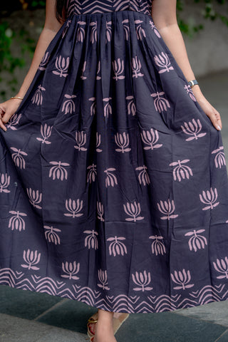 WAVY LOTUS | MATERNITY MAXI FULL LENGTH