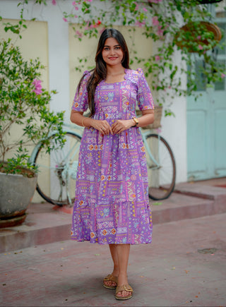 MULTI KOLLAM | MATERNITY MAXI ANKLE LENGTH