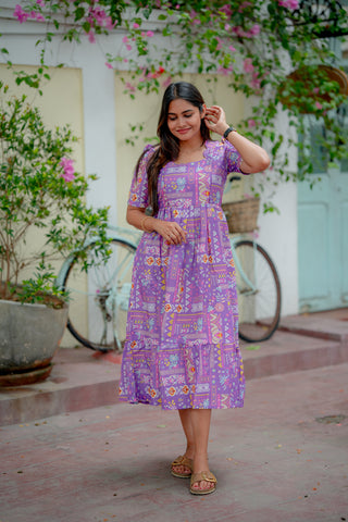 MULTI KOLLAM | MATERNITY MAXI ANKLE LENGTH