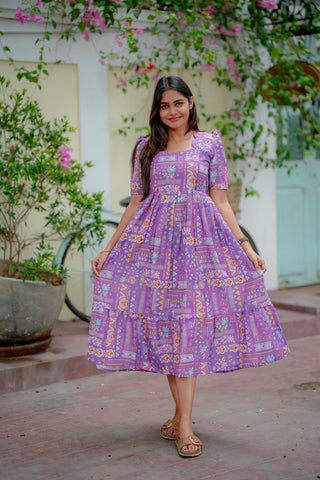 MULTI KOLLAM | MATERNITY MAXI ANKLE LENGTH