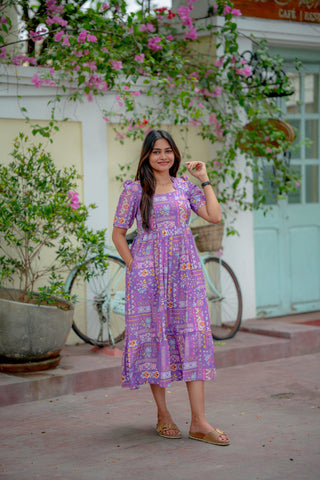 MULTI KOLLAM | MATERNITY MAXI ANKLE LENGTH