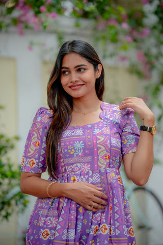 MULTI KOLLAM | MATERNITY MAXI ANKLE LENGTH