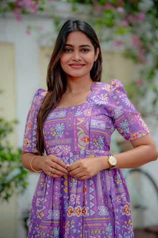 MULTI KOLLAM | MATERNITY MAXI ANKLE LENGTH