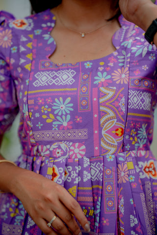 MULTI KOLLAM | MATERNITY MAXI ANKLE LENGTH