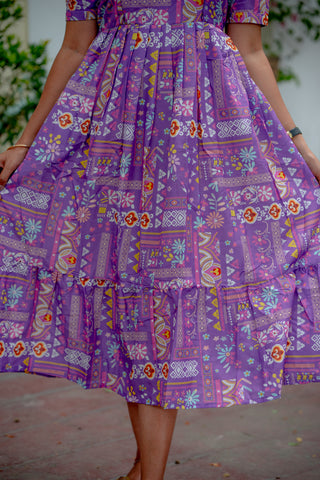 MULTI KOLLAM | MATERNITY MAXI ANKLE LENGTH