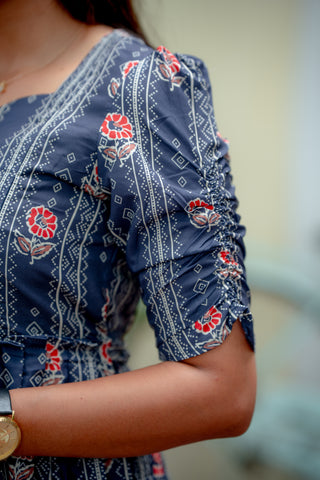 HANGING FLOWERS | MATERNITY MAXI ANKLE LENGTH