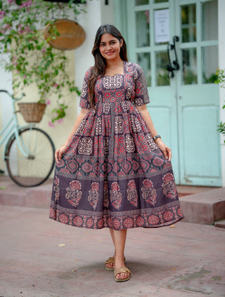 HERITAGE GARDEN | MATERNITY MAXI ANKLE LENGTH