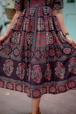HERITAGE GARDEN | MATERNITY MAXI ANKLE LENGTH