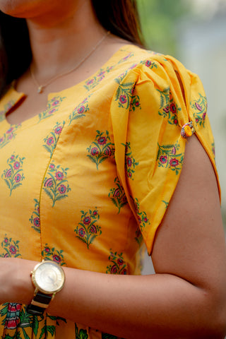 TURMERIC VINTAGE | MATERNITY MAXI FULL LENGTH