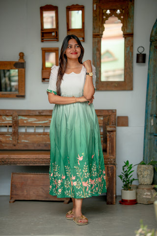 DUAL SHADE | MATERNITY MAXI FULL LENGTH
