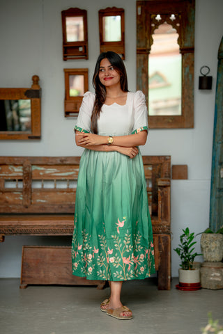 DUAL SHADE | MATERNITY MAXI FULL LENGTH