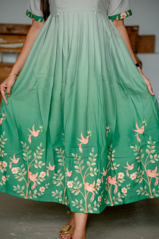 DUAL SHADE | MATERNITY MAXI FULL LENGTH