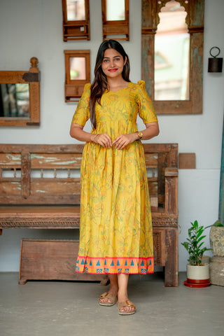 BORDER WILLOW  | MATERNITY MAXI FULL LENGTH