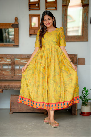 BORDER WILLOW  | MATERNITY MAXI FULL LENGTH