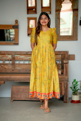 BORDER WILLOW  | MATERNITY MAXI FULL LENGTH
