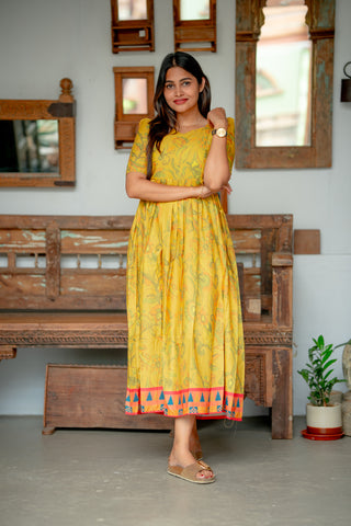 BORDER WILLOW  | MATERNITY MAXI FULL LENGTH