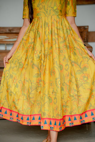 BORDER WILLOW  | MATERNITY MAXI FULL LENGTH