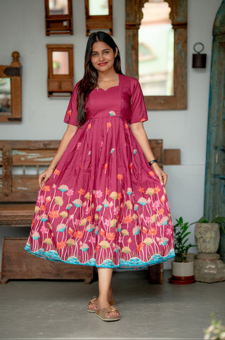 STEM LOTUS | MATERNITY MAXI ANKLE LENGTH