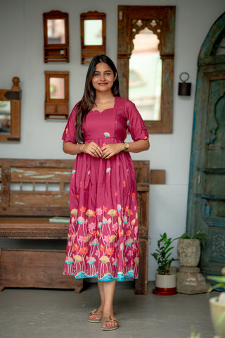 STEM LOTUS | MATERNITY MAXI ANKLE LENGTH
