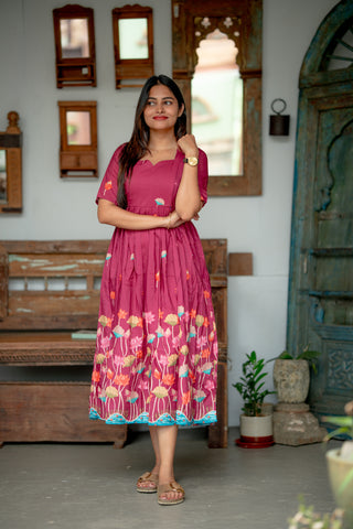 STEM LOTUS | MATERNITY MAXI ANKLE LENGTH