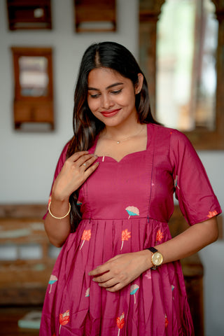STEM LOTUS | MATERNITY MAXI ANKLE LENGTH