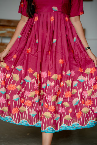 STEM LOTUS | MATERNITY MAXI ANKLE LENGTH
