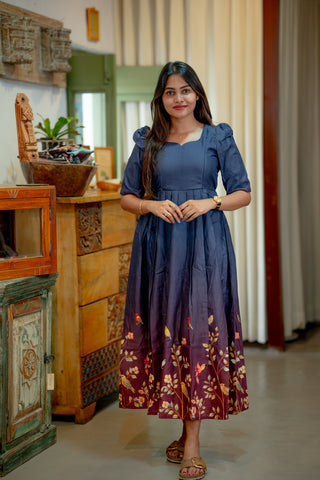 GOLDEN SPARROW | MATERNITY MAXI FULL LENGTH