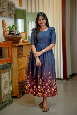 GOLDEN SPARROW | MATERNITY MAXI FULL LENGTH