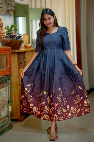 GOLDEN SPARROW | MATERNITY MAXI FULL LENGTH