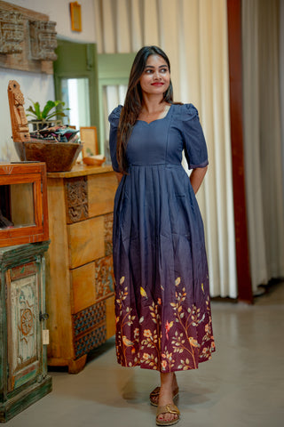 GOLDEN SPARROW | MATERNITY MAXI FULL LENGTH