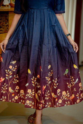 GOLDEN SPARROW | MATERNITY MAXI FULL LENGTH